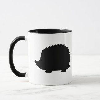 Black Hedgehog Mug