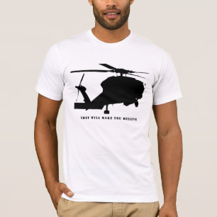 black helicopter T-Shirt