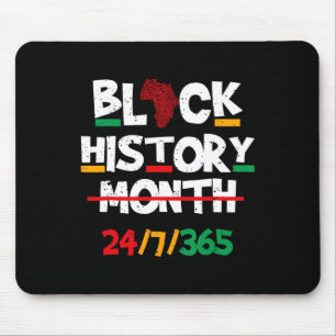 Black Heritage Black History Month 247365 Proud Mouse Pad