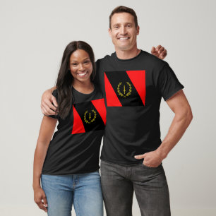 BLACK HERITAGE FLAG T-Shirt