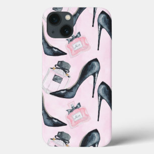 BLACK HIGH HEELS IPHONE CASE