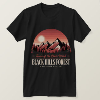 Black Hills Forest Eerie T-Shirt