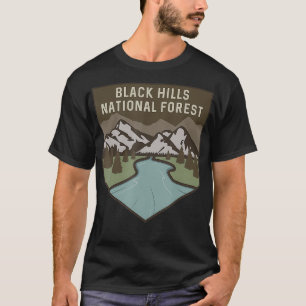 Black Hills National Forest Nature Lover T-Shirt