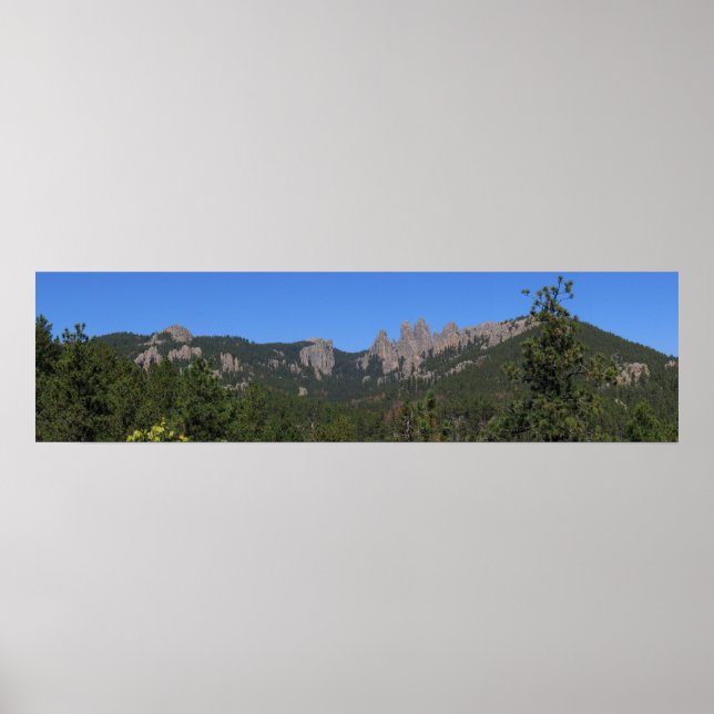 Black Hills Panoramic 53 Poster (Front)