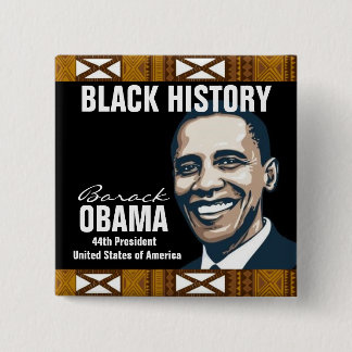 BLACK HISTORY 15 CM SQUARE BADGE