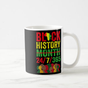 Black History 247365 Men Women Kids Black History Coffee Mug
