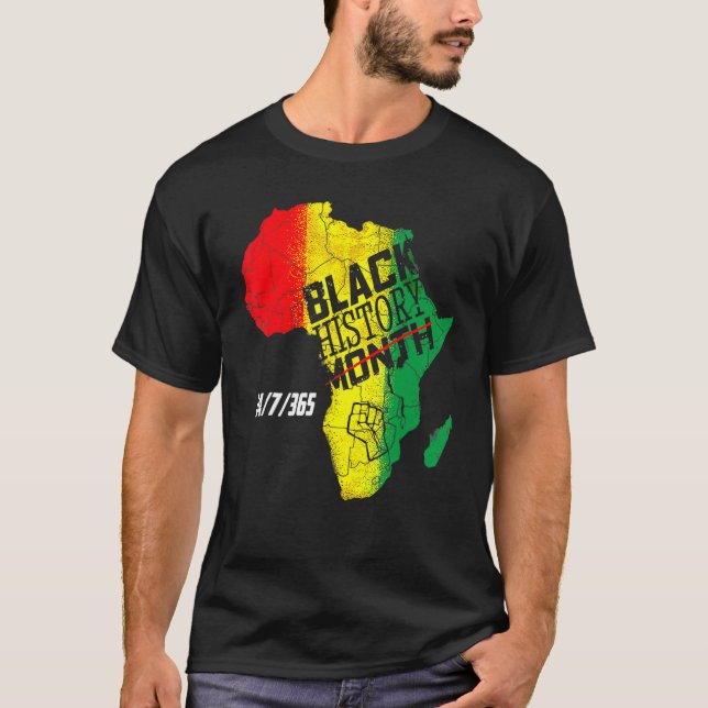 Black History 247365 Men Women Kids Black History  T-Shirt (Front)