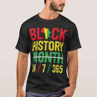 Black History 365 Black History Month 2023 T-Shirt