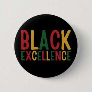 Black History  6 Cm Round Badge