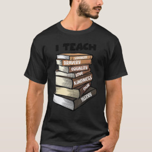 Black History African American Educator Teacher I T-Shirt