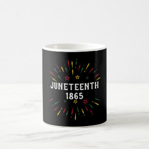 Black History African American Juneteenth 1865 Coffee Mug