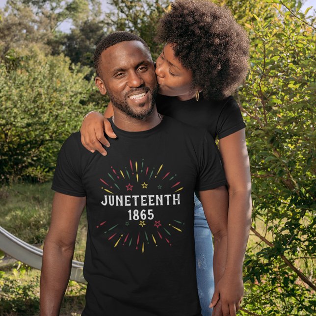 Black History African American Juneteenth 1865 T-Shirt (Creator Uploaded)