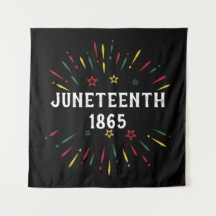 Black History African American Juneteenth 1865 Tapestry
