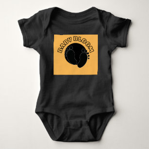 Black History Baby Bodysuit Afro Baby Bodysuit