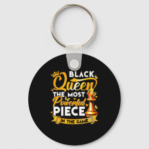 Black History Black Queen Most Powerful Piece In T Key Ring