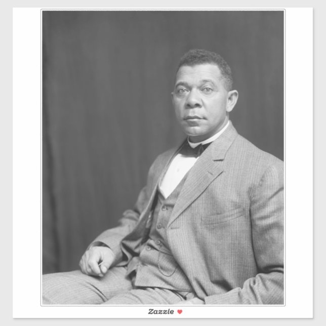 Black History: Booker T Washington, Civil Rights (Sheet)