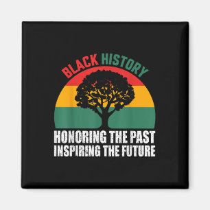 Black History Chequered Coquette Bow Heart Valenti Magnet