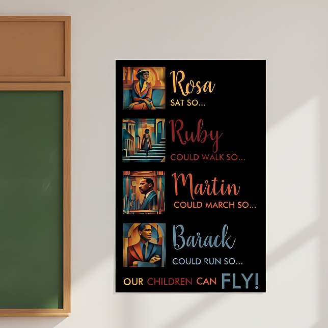 Black History Civil Rights Progress  Poster (Creator Uploaded)