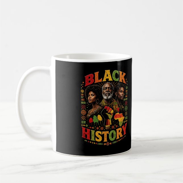 Black History Coffee Mug (Left)
