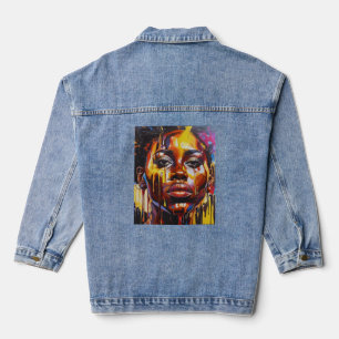 black history denim jacket