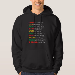 Black History Dream Like Hoodie