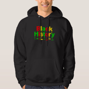 Black History Dripping Black History Month Celebra Hoodie