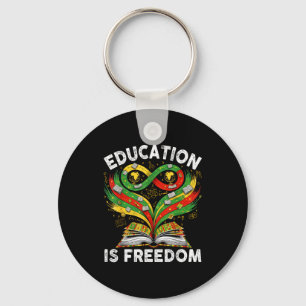 Black History Education Is Freedom Books Black His Key Ring
