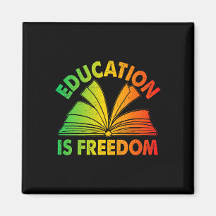 Black History Education Is Freedom Books Black His Magnet