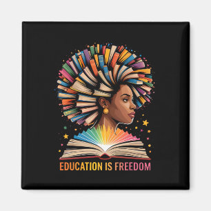 Black History Education Is Freedom Books Black His Magnet