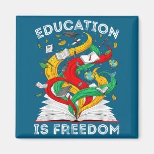 Black history education is freedom teachers women magnet