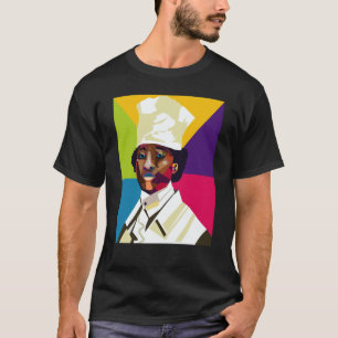 Black History Executive Chef Hercules T-Shirt