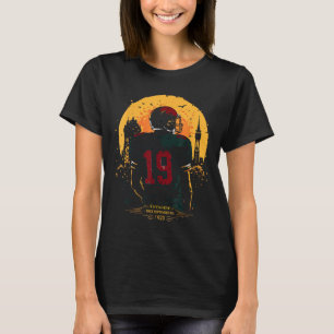 Black History Football Tribute Since 1920 Vintage  T-Shirt
