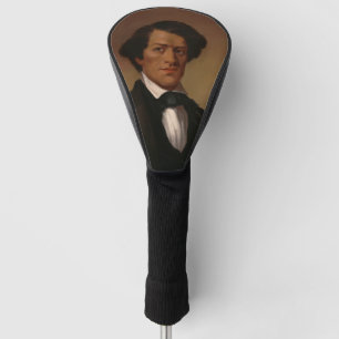 Black History: Fred Douglass Civil Rights 1845 Golf Head Cover