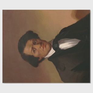 Black History: Fred Douglass Civil Rights 1845 Wrapping Paper