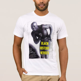 Black History Heroes T-Shirt (Men)