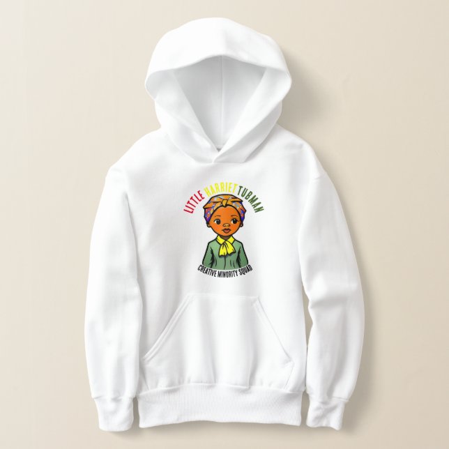 Black History Heroine Little Harriet Tubman Kids (Laydown)