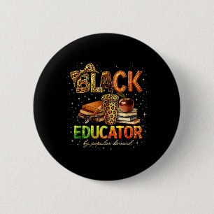 Black History Honouring Past Inspiring Future Tree 6 Cm Round Badge