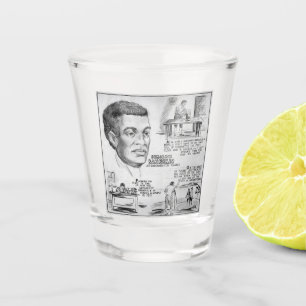 Black History Icon: Benjamin Banneker, Scientist Shot Glass