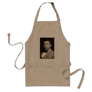 Black History Icon: Booker T Washington, Portrait Standard Apron