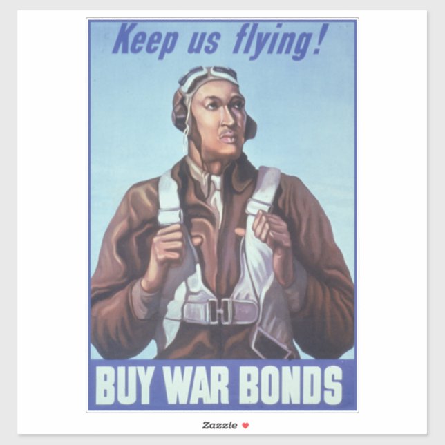 Black History Icons: Aviators of WW2, US Pilots (Sheet)