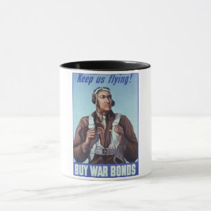 Black History Icons: Aviators of WW2, US Pilots Mug