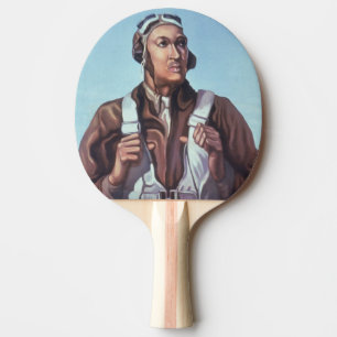 Black History Icons: Aviators of WW2, US Pilots Ping Pong Paddle