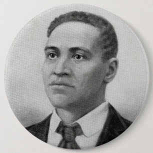 Black History Icons: Crispus Attucks, Martyr  6 Cm Round Badge
