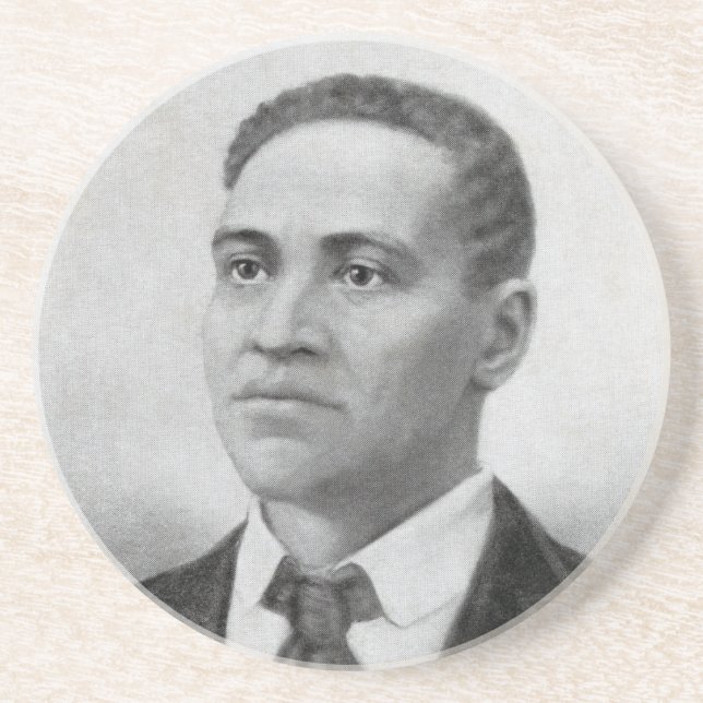 Black History Icons: Crispus Attucks, Martyr  Coaster (Front)