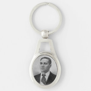 Black History Icons: Crispus Attucks, Martyr  Key Ring