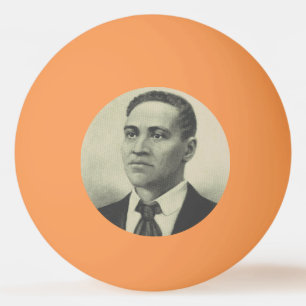 Black History Icons: Crispus Attucks, Martyr  Ping Pong Ball