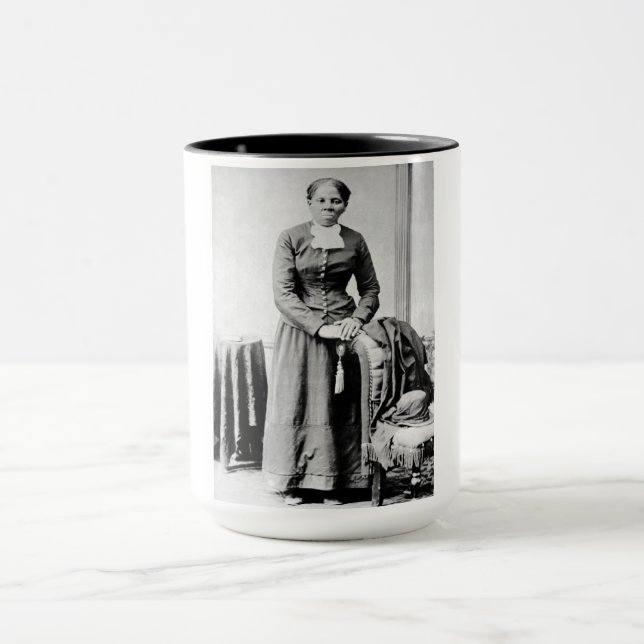 Black History Icons: Harriet Tubman, Civil Rights Mug (Center)
