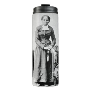 Black History Icons: Harriet Tubman, Civil Rights Thermal Tumbler
