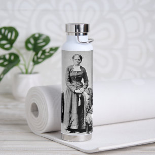 Black History Icons: Harriet Tubman, Civil Rights Water Bottle