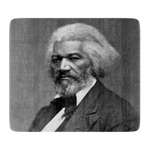 Black History Icons: Older Frederick Douglass Cutting Board